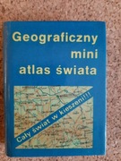 GEOGRAFICZNY MINI ATLAS ŚWIATA