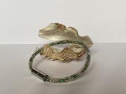 Bransoletka ręcznie robiona z koralików