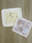 Poszewki na poduszki dekoracyjne nowoczesne twarze boho glamour Room99