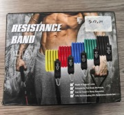 Zestaw Gum Oporowych do Ćwiczeń 11 El. – Kompletny Trening w Domu!