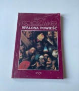 Jakow Gołosowker Spalona Powieść