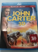JOHN CARTER (BLU-RAY 3D+2D) POLSKIE WYDANIE DISNEY