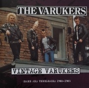 The Varukers – Vintage Varukers Rare And Unreleased 1980-1985  CD  punk  UK