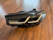 BMW 5 G30  Lampa Lewa Przod Shadowline Black Line 8084375