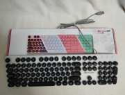 Klawiatura z oświetleniem LED 