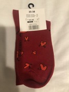 Skarpetki 35-38 serduszka 