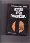 Historia myśli ekonomicznej 