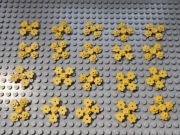 KLOCKI LEGO KWIATKI KWIATY CITY MIX ELEMENTY OD 1ZŁ LICYTACJA