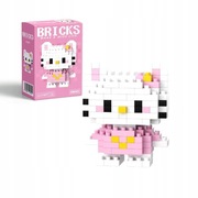 Klocki Hello Kitty figurka na ozdobę i prezent