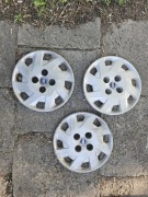 3 kołpaki OEM Fiat Panda 2 03-12 13" dekle