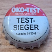Niemcy Öko Test CCI  41725  piwo