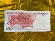 Sto złotych 1 czerwiec 1986 rok