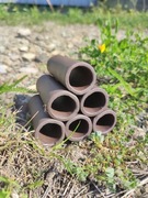 Ceramiczny Rurkobloczek, ozdoba do akwarium 