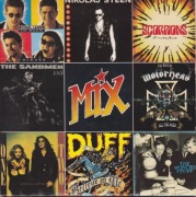 MIX-CD 03 - SCORPIONS - ONE TWO - SANDMEN - WONDER STUFF