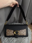 Skórzana damska torebka w stylu Coach