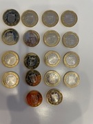 Komplet 5 EUR Finlandia 18 szt.(2010 - 2013r.)