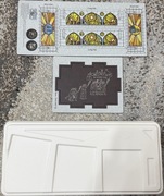 Sagrada pojemnik na Kości i pojemnik na karty do gry "Na Skrzydłach"