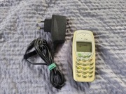 KULTOWA NOKIA 3410 POLSKIE MENU , BATERIA , ŁADOWARKA 