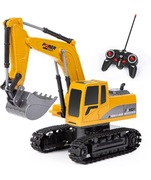 PROMOCJA! Highttoy Zdalnie Sterowana koparka Ciężarówka Zabawka