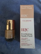 Podkład Clarins everlsting youth fluid 112C