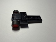 LEGO PODWOZIE AUTA NAPĘD 10039c01 CZARNE 8x4x2/3 PLUS KOŁA