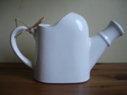 Dekoracja: solniczka - wazon biała