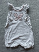 Rampers dziewczęcy w rozm. 80