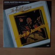 LIONEL HAMPTON/MILT BUCKNER ALIVE&JUMPING 1LP