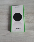 Ładowarka indukcyjna Infinix Magnetic Wireless FastPad Magpad bezprzewodowa