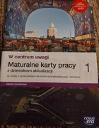 WOS W centrum uwagi 1 Maturalne karty pracy Zakres rozszerzony Praca 