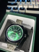 Rolex datejust zielony 