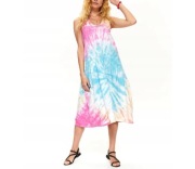 Letnia pastelowa sukienka damska XS/L 