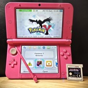 Oryginalna Konsola nintendo 3DS XL PINK różowa jak nowa stan 5/5