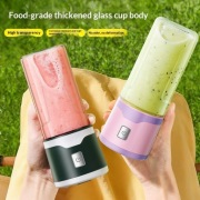 Przenośny Blender do Smoothie USB 500ml + Dodatkowy Kubek.