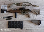 Karabinek szturmowy AEG Heckler&Koch HK416 A5 RAL8000 asg vfc