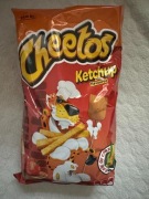 Chrupki Cheetos Ketchup