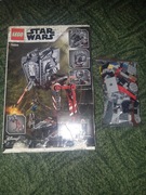 Lego maszyna krocząca 75254 brak 2 figurek