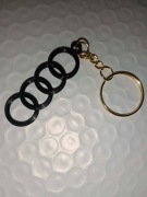 Brelok Audi – stylowy brelok do kluczy | wydruk 3D