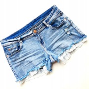 1058-ESMARA-JEANSOWE SPODENKI DAMSKIE_40/42