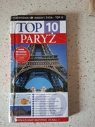 Przewodnik wydawnictwa Wiedza i  Życie Top 10 "Paryż"