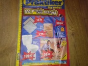Gazetka Praktiker katalog 2004 czasopismo budowlane gazeta market