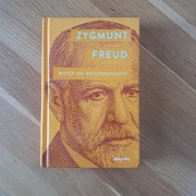 Książka Zygmunt Freud Wstęp do psychoanalizy