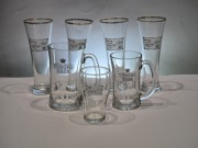 Tuborg Beer / Szklanka, pokal do piwa / Kolekcja 