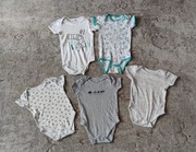 Zestaw 5 body dla niemowlaka chłopca r. 86/92