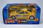 BBURAGO cod.4190 - PEUGEOT 405 SAFARI, Made in Italy, skala 1:43