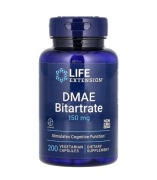 Suplement diety Life Extension DMAE 150mg kapsułki 200 szt.