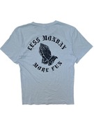 Biała Koszulka nadruk przód tył retro vintage opium goth fairy adidas