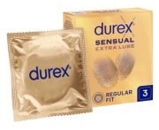 Prezerwatywy Durex Sensual Extra Lubre