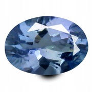Tanzanit 100 % Naturalny  0.91  ct  na złoty pierścionek , sygnet  _ Wideo 