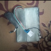 BMW X5 E70 2012 r. Poduszka lędźwiowa fotela lewego kierowcy kompletna